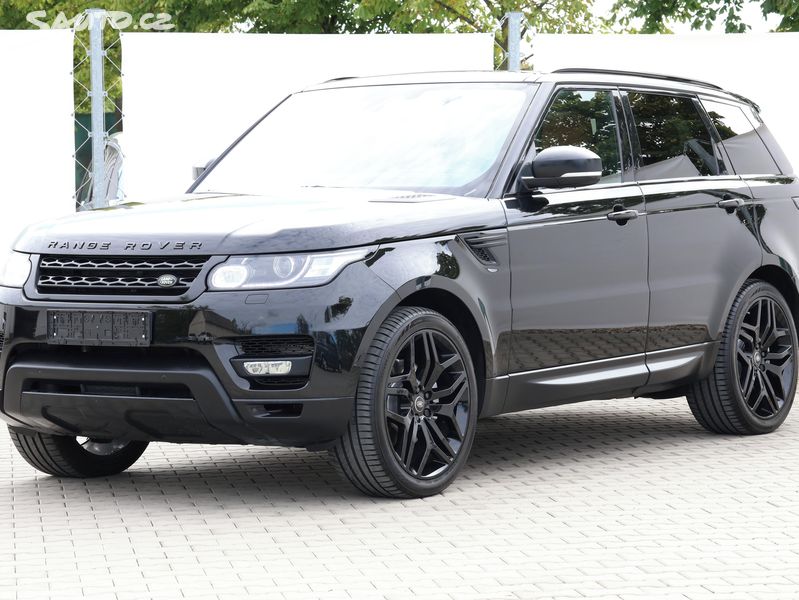 Land Rover Range Rover Sport, 3.0SDV6*HSE*ČR*NOVÝ MOTOR*2017
